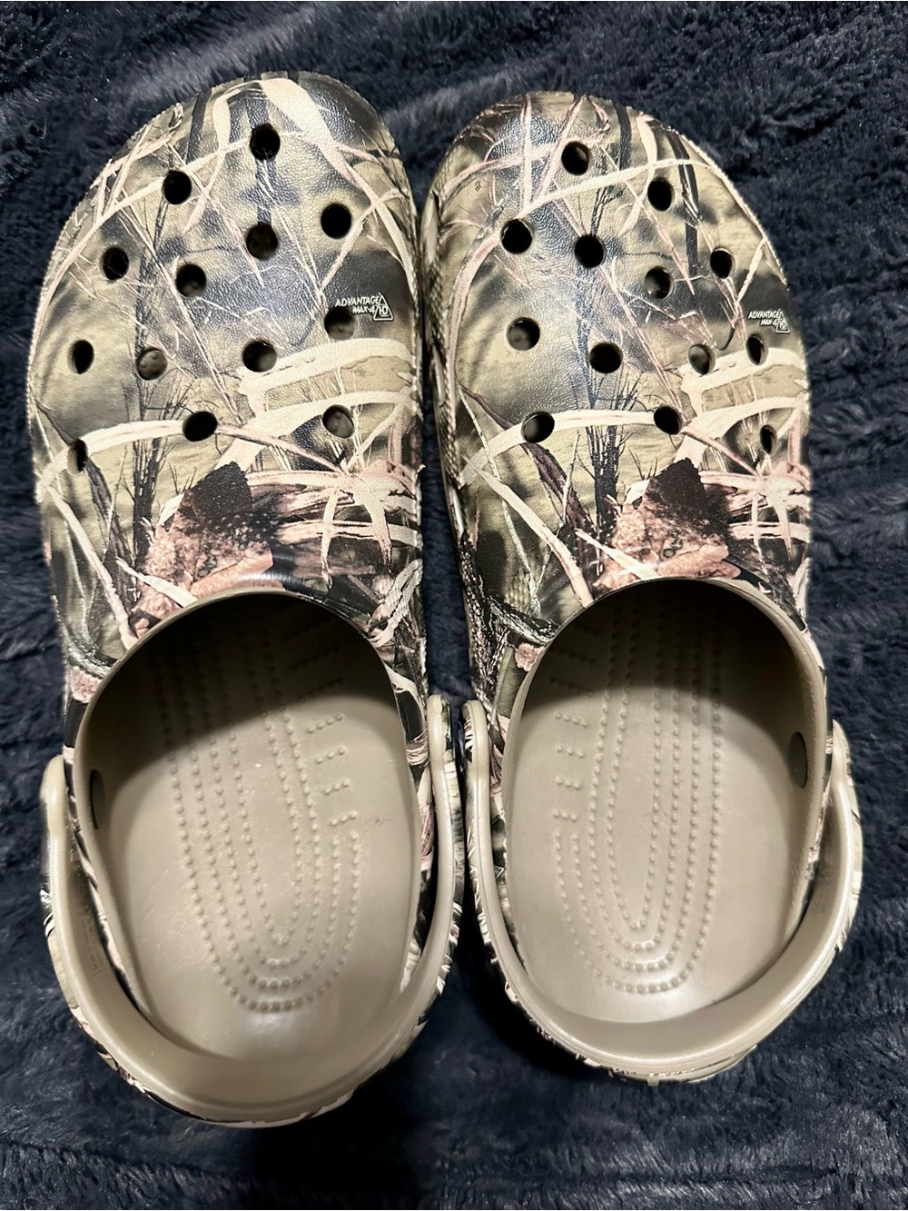 Unisex Authentic Crocs Camouflage Advantage Max 4 - Picture 4 of 5